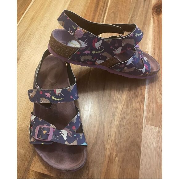 BIRKENSTOCK COLORADO UNICORN SEAFOAM KIDS' SANDALS - Picture 1 of 7